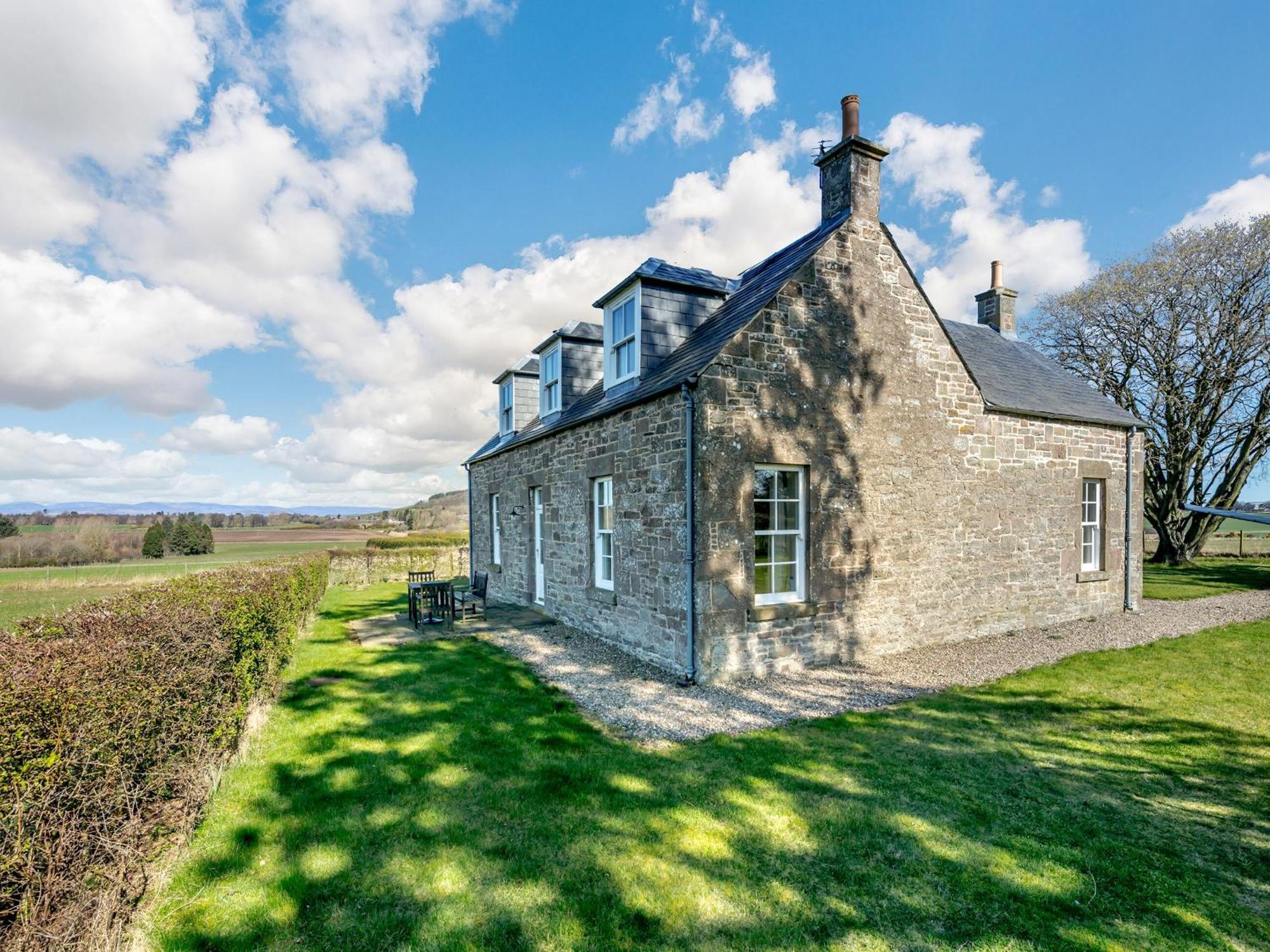 Meadowgreen Farmhouse Forfar Exterior foto