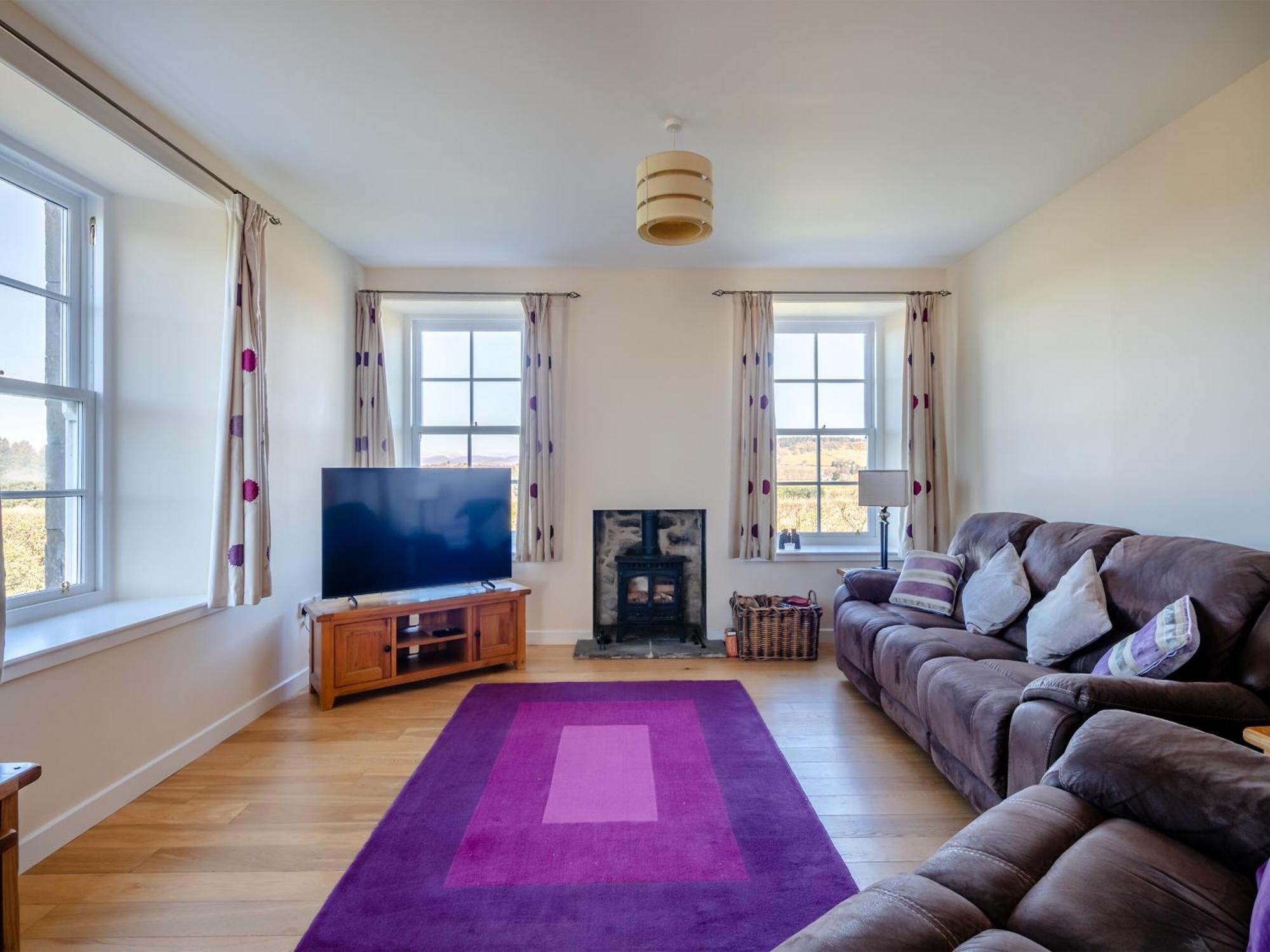 Meadowgreen Farmhouse Forfar Exterior foto